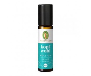 Primavera Duft Roll-On Kopfwohl 10ml bio
