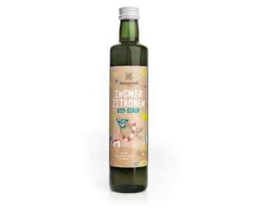 Sonnentor Bio Ingwer-Zitronen-Sirup 500ml 