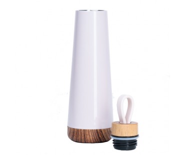 Thermosflasche Bioloco loop "rosa"