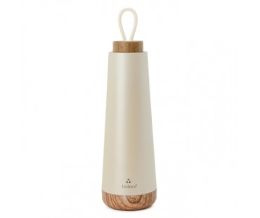 Thermosflasche Bioloco loop "Pearl"