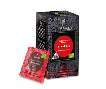 Earl Grey Schwarztee im Pyramiden-Teebeutel