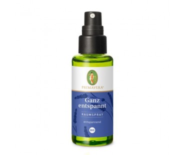Primavera Raumspray Ganz entspannt 50ml bio