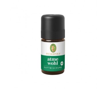 Primavera Duftmischung Atmewohl  5ml bio