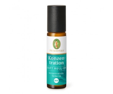 Primavera Duft Roll-On Konzentration 10ml bio