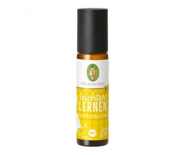 Primavera Duft Roll-On Leichter lernen 10ml bio