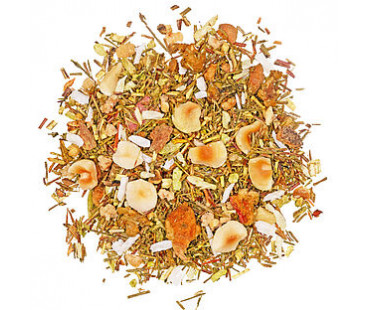 Grüner Rooibos Matcha Haselnuss aromatisiert 100g