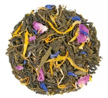 Bio Grüner Tee Aufpäppeltrank, natürlich aromatisiert 100g