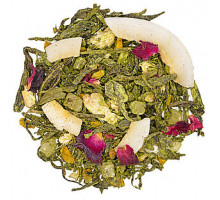 Grüner Tee Matcha Curkuma Colada natürlich