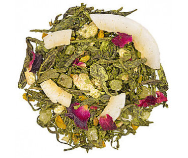 Grüner Tee Matcha Curkuma Colada natürlich
