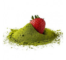Grüntee aromatisiert Matcha Erdbeere 