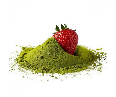 Grüntee aromatisiert Matcha Erdbeere 