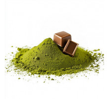 Grüntee aromatisiert Matcha Karamell 