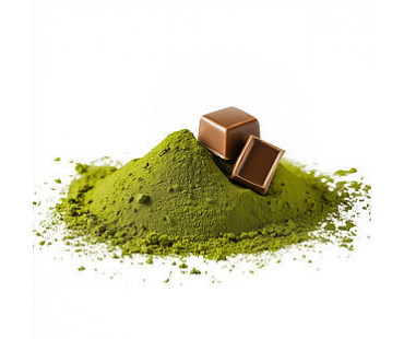 Grüntee aromatisiert Matcha Karamell 