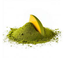 Grüntee aromatisiert Matcha Mango 