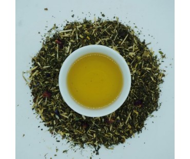 Kräutertee Gebirgskräuter, natürlich aromatisiert