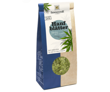 Sonnentor Kräutertee Bio Hanfblätter
