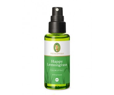 Primavera Raumspray Happy Lemongrass 50ml Bio (ehem. Lemongrass)