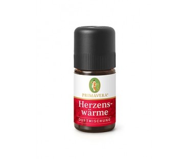 Primavera Duftmischung Herzenswärme 5ml (ehem. Samt und Rose)