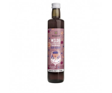  Sonnentor Bio Wilde Lilli Sirup 500ml 