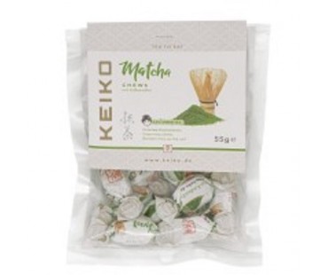 Japan Green Kiss Grüntee-Kaubonbons Keiko