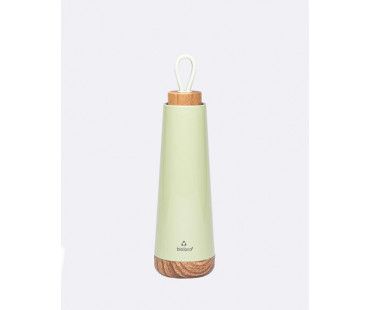 Thermosflasche Bioloco loop "hellgrün"