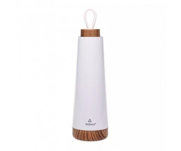 Thermosflasche Bioloco loop "lilac"