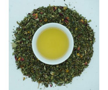 Kräutertee Kräutergarten