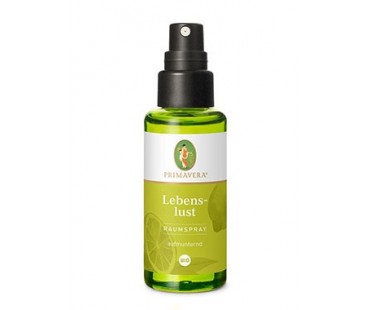 Primavera Raumspray Lebenslust 50ml Bio (ehem. Happy Mind)