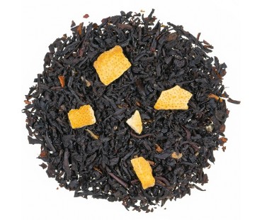 Schwarzer Tee Zitrone, natürlich aromatisiert