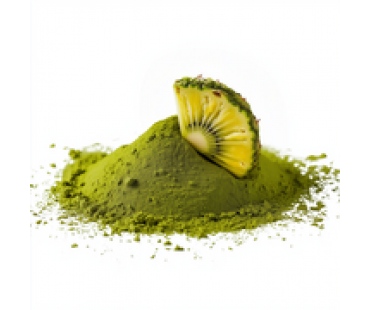 Grüntee aromatisiert Matcha Ananas 