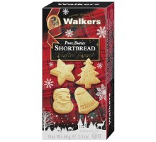 Walkers Festive Shapes Shortbread 60g