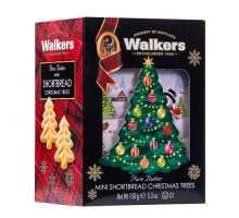 Walkers Mini Shortbread Christmas Trees 150g
