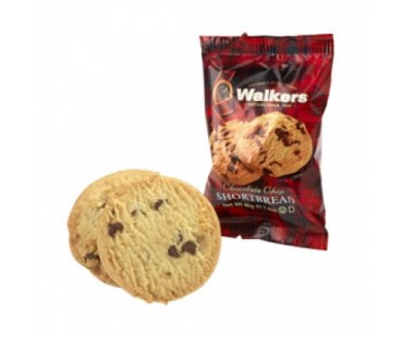 Walkers Pure Butter Chocolate Chip Shortbread 40g