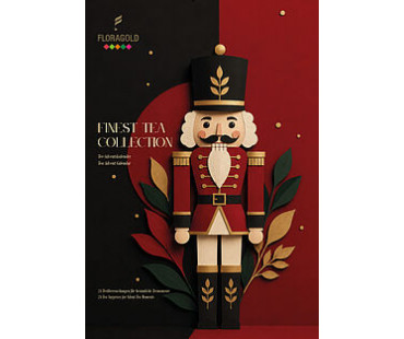 Floragold Tee-Adventskalender 24 Pyramidenbeutel 