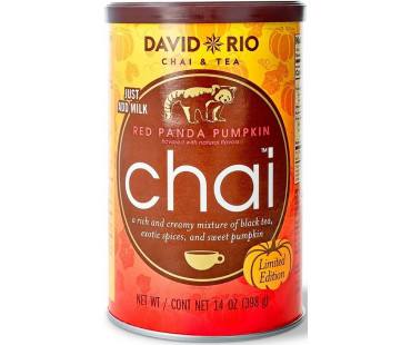 David Rio "Red Panda Pumpkin™" Chai 