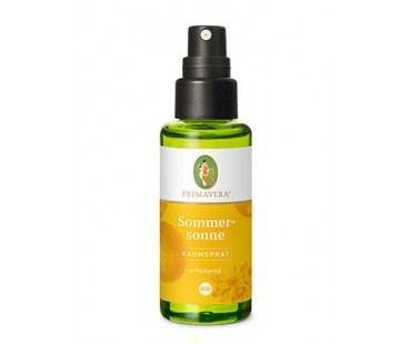 Primavera Raumspray Sommersonne 50ml Bio (ehem. Orange in Love)