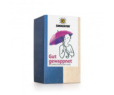 Sonnentor Aufgussbeutel Bio Gut gewappnet Tee