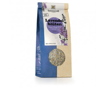 Sonnentor Kräutertee Bio Lavendelblüten