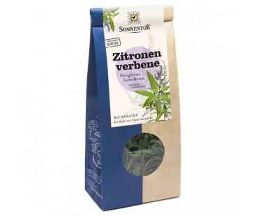 Sonnentor Kräutertee Bio Zitronenverbene 