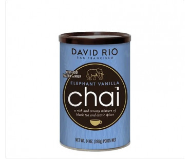 David Rio San Francisco Chai Elephant Vanilla